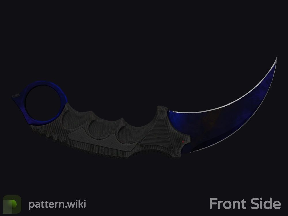 Karambit Doppler seed 261