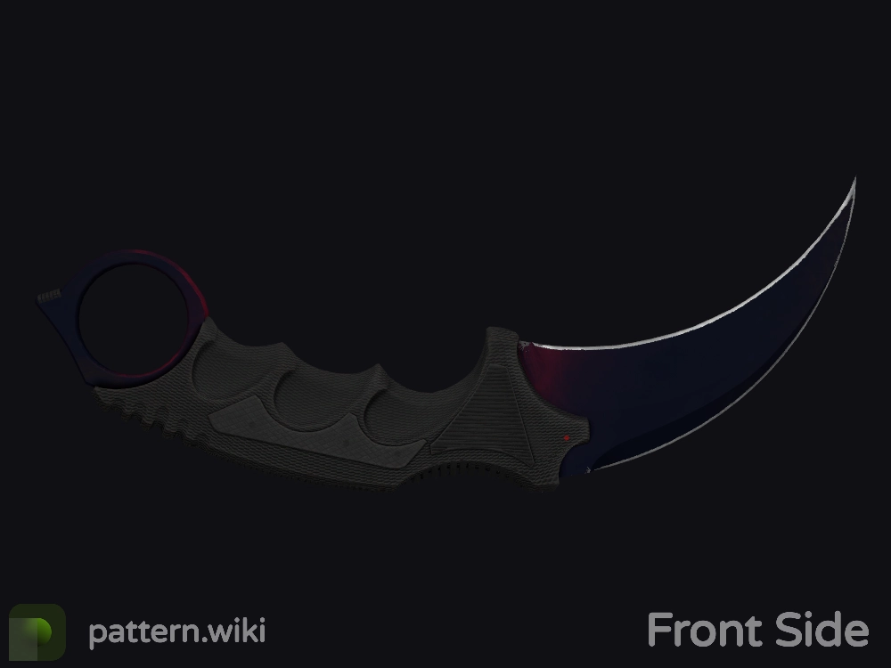 Karambit Doppler seed 159