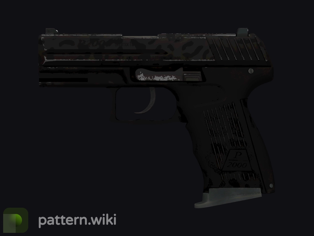 P2000 Panther Camo seed 284