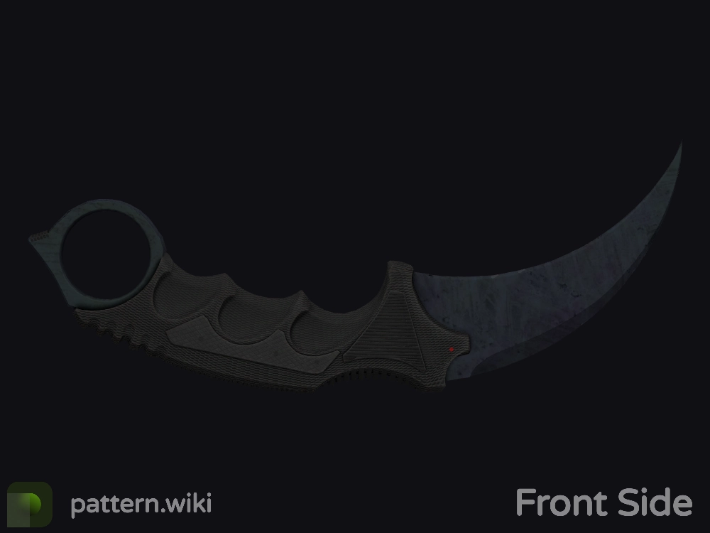 Karambit Blue Steel seed 3