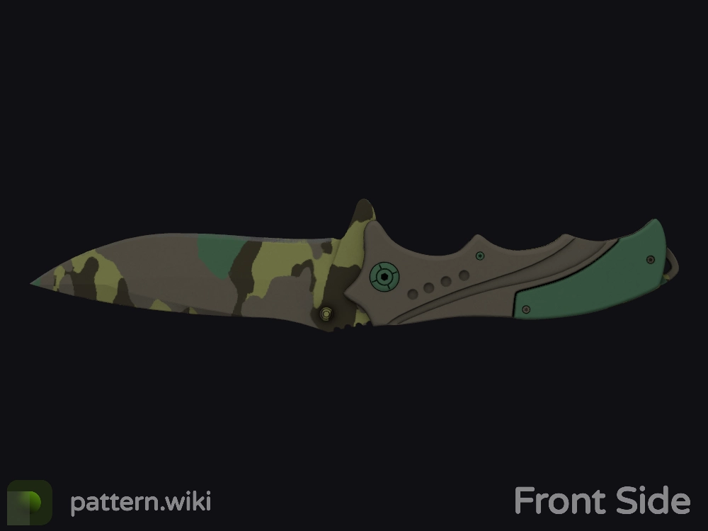 Nomad Knife Boreal Forest seed 627