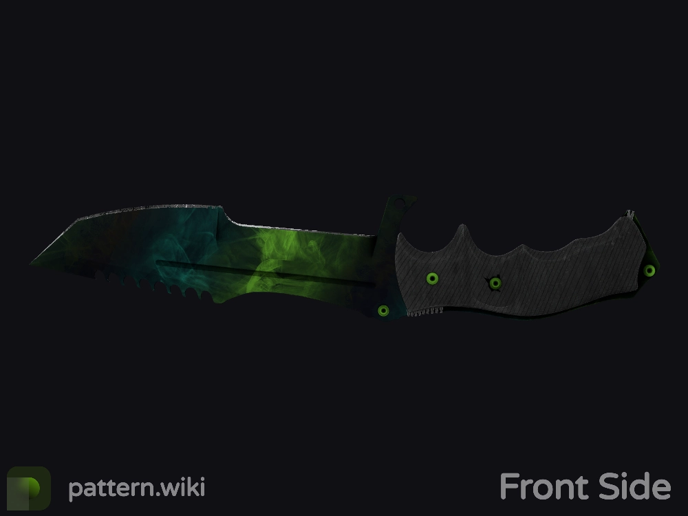 Huntsman Knife Gamma Doppler seed 35