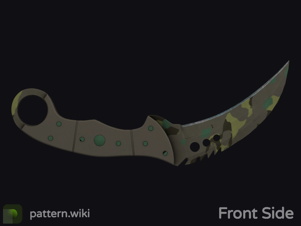 Talon Knife Boreal Forest seed 243