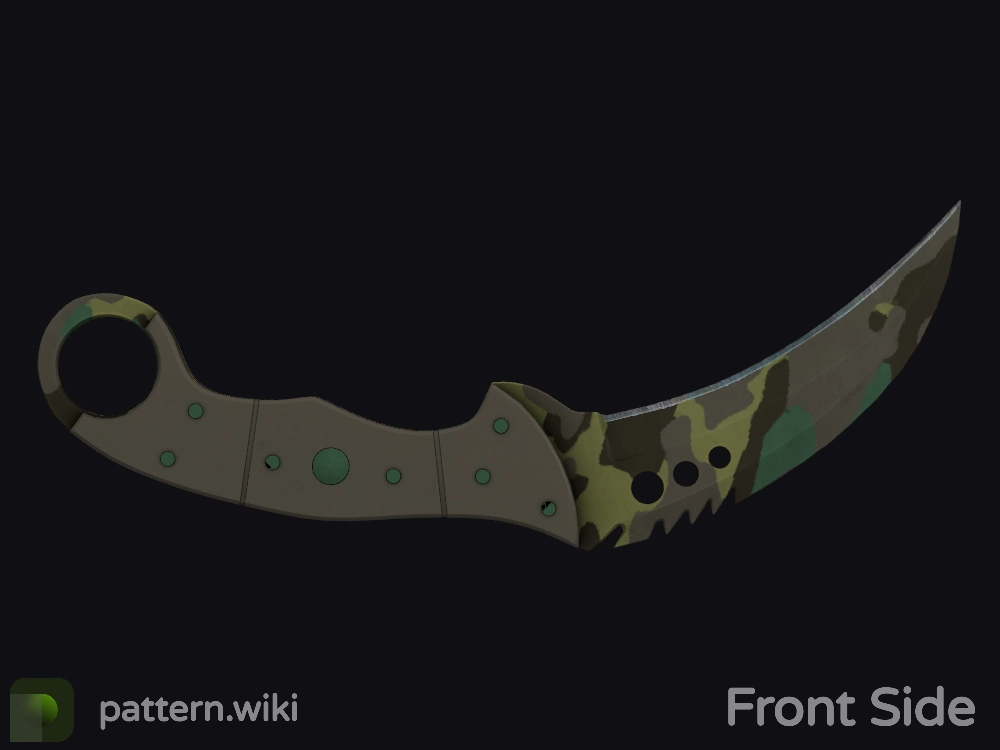 Talon Knife Boreal Forest seed 746