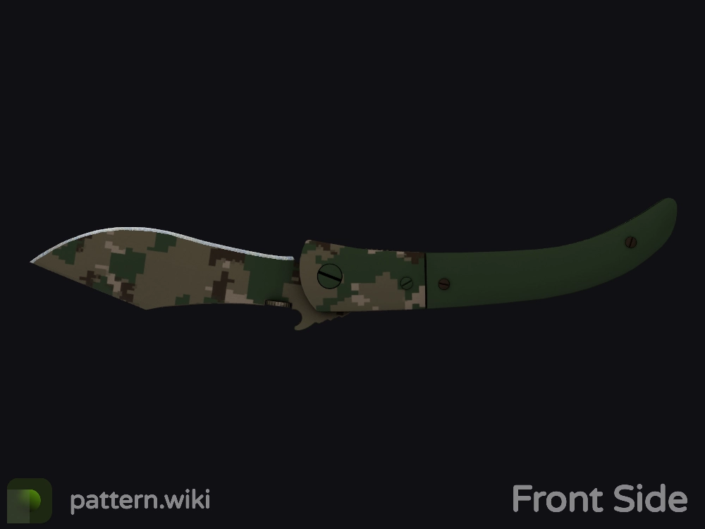 Navaja Knife Forest DDPAT seed 692