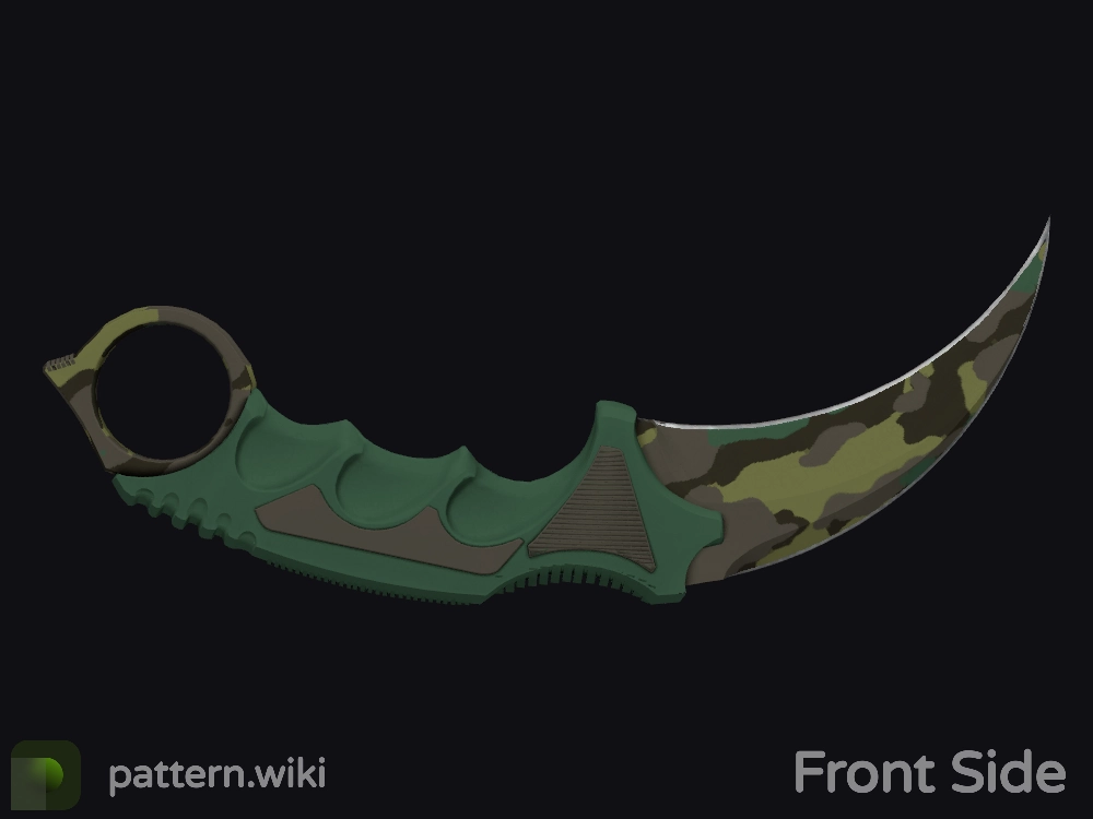 Karambit Boreal Forest seed 565