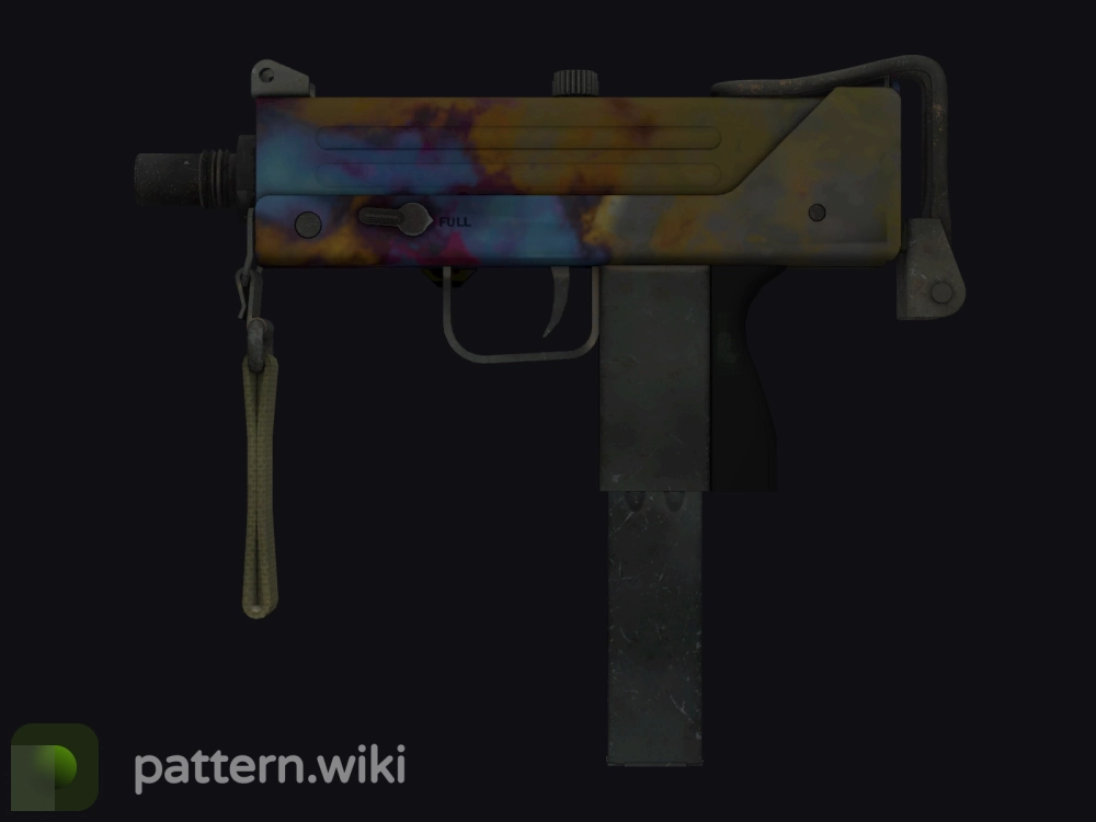 MAC-10 Case Hardened seed 160