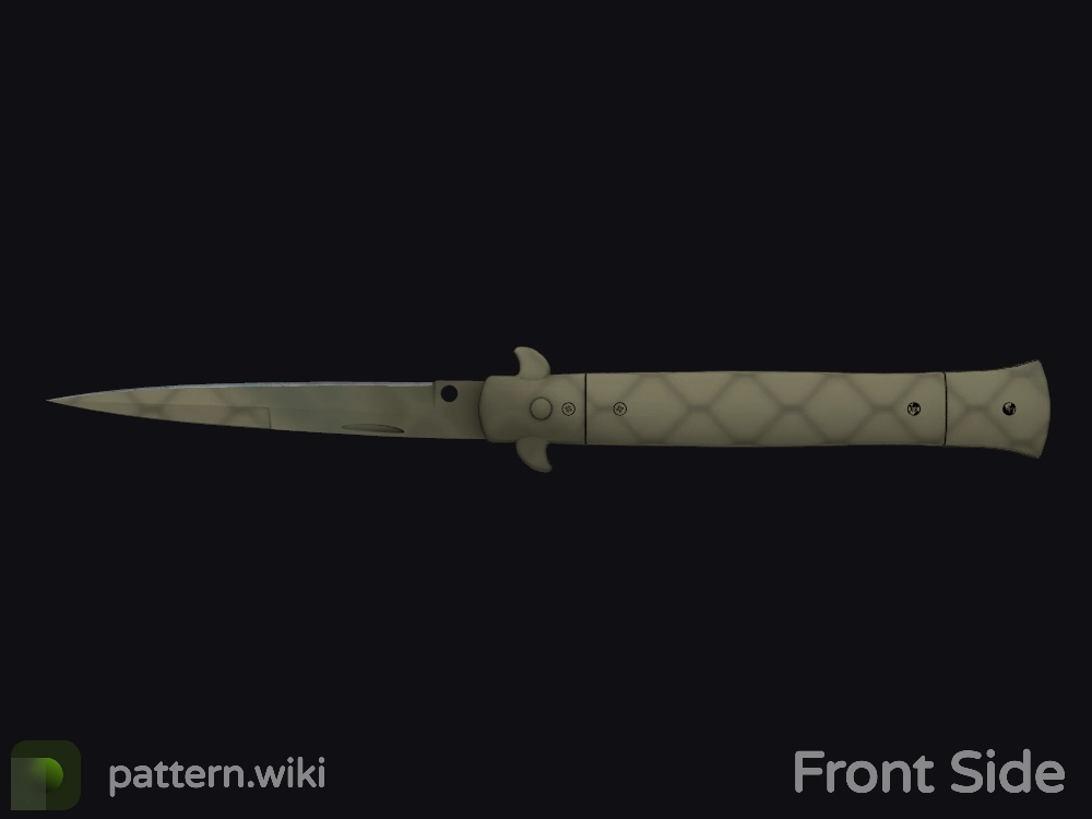 Stiletto Knife Safari Mesh seed 883