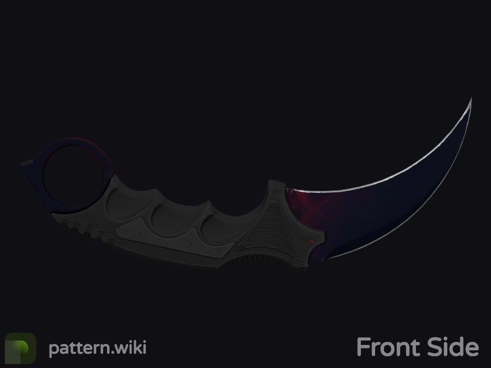 Karambit Doppler seed 555