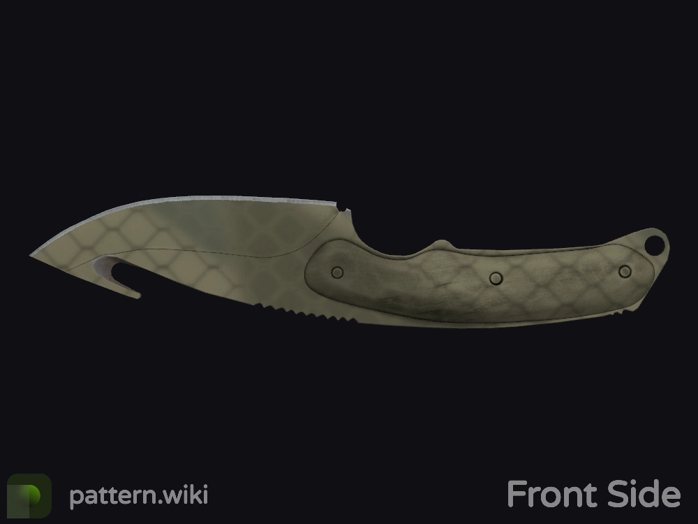 Gut Knife Safari Mesh seed 771