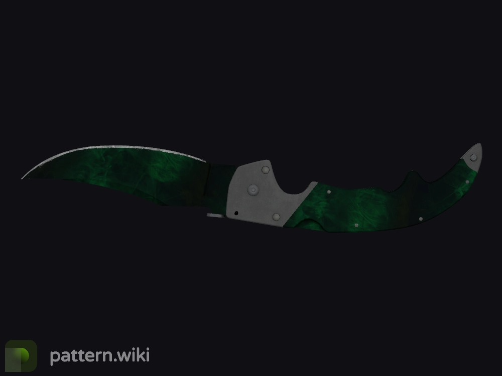 Falchion Knife Gamma Doppler seed 152