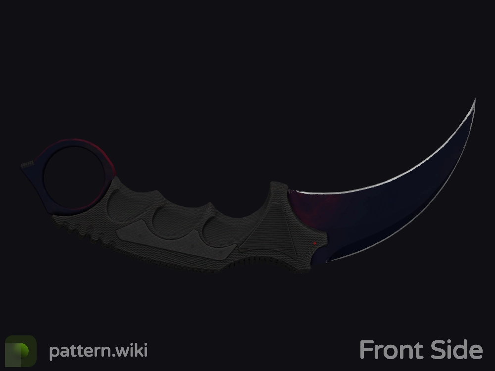 Karambit Doppler seed 360