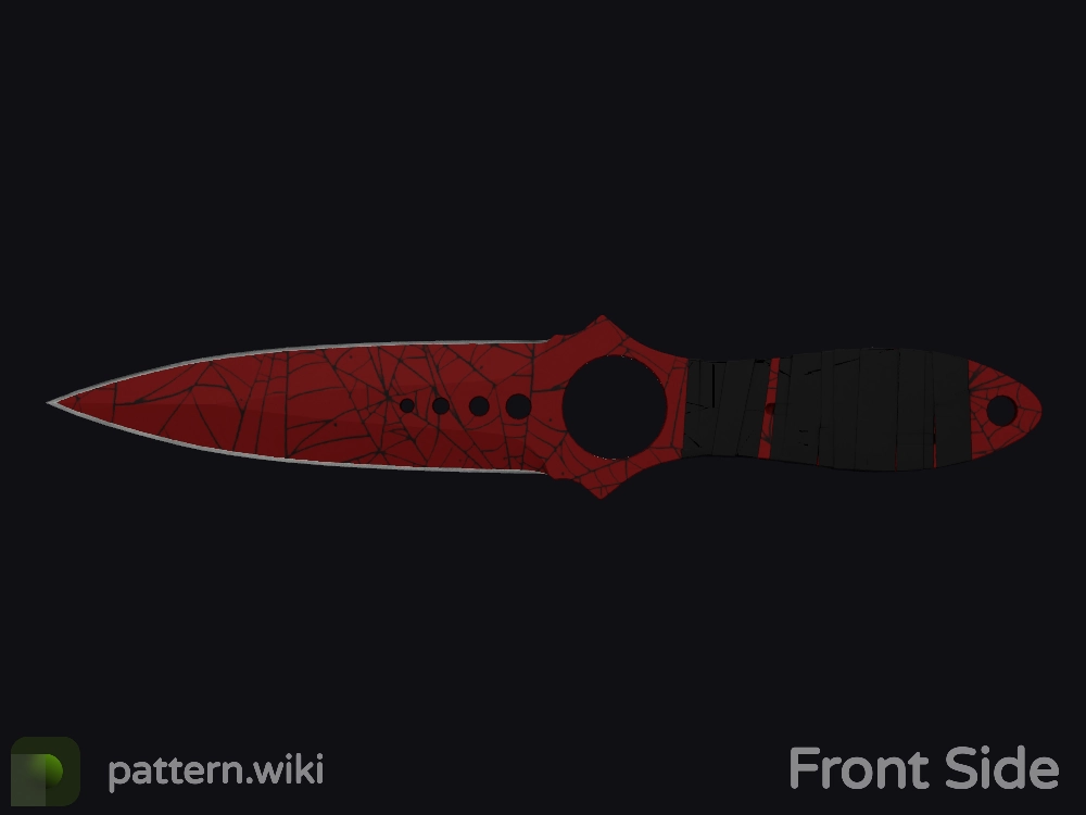 Skeleton Knife Crimson Web seed 0