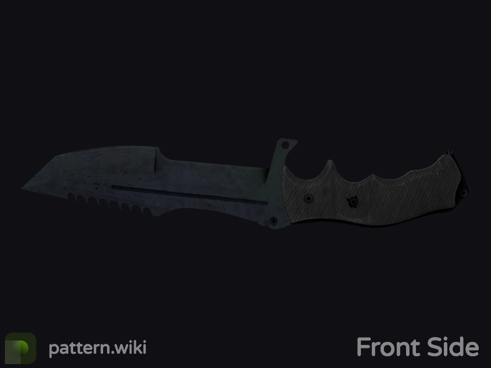 Huntsman Knife Blue Steel seed 901