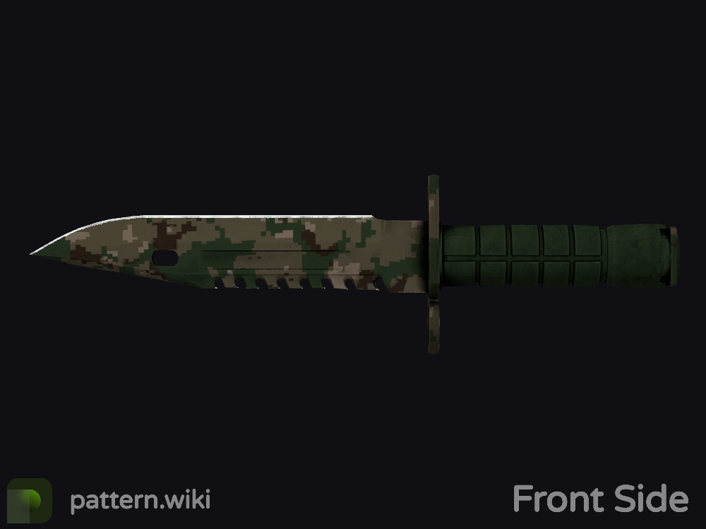 M9 Bayonet Forest DDPAT seed 388