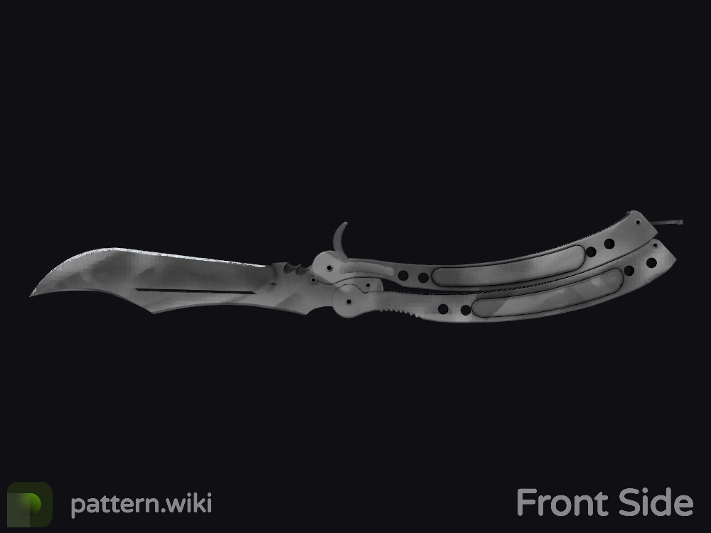 Butterfly Knife Urban Masked seed 636