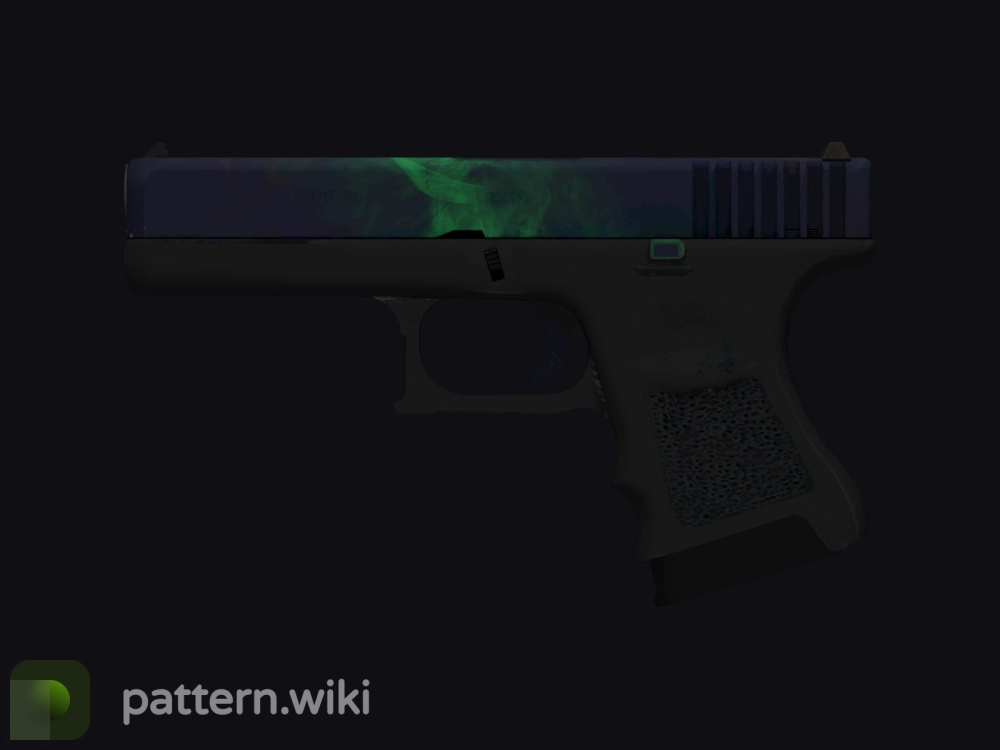 Glock-18 Gamma Doppler seed 227