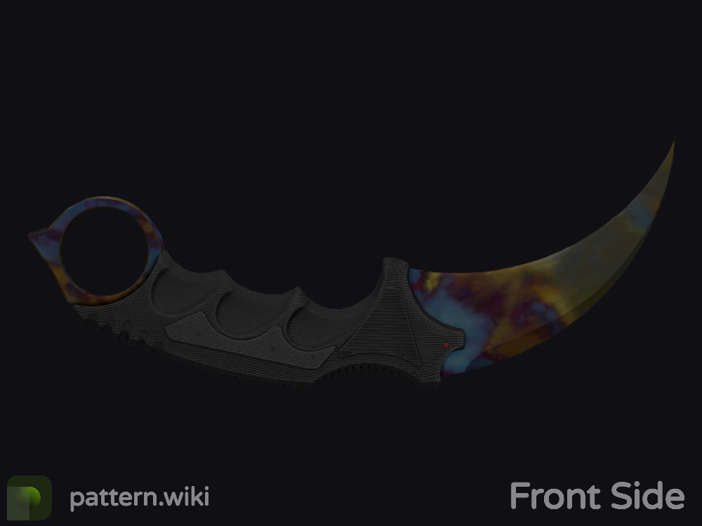 Karambit Case Hardened seed 929