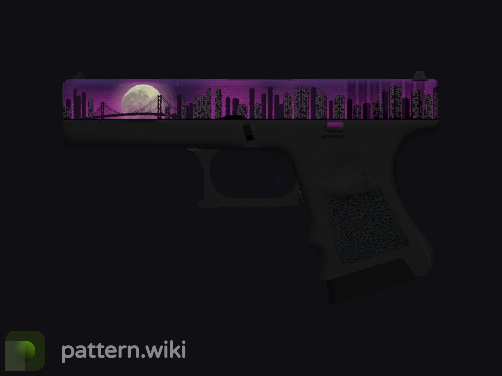 Glock-18 Moonrise seed 113