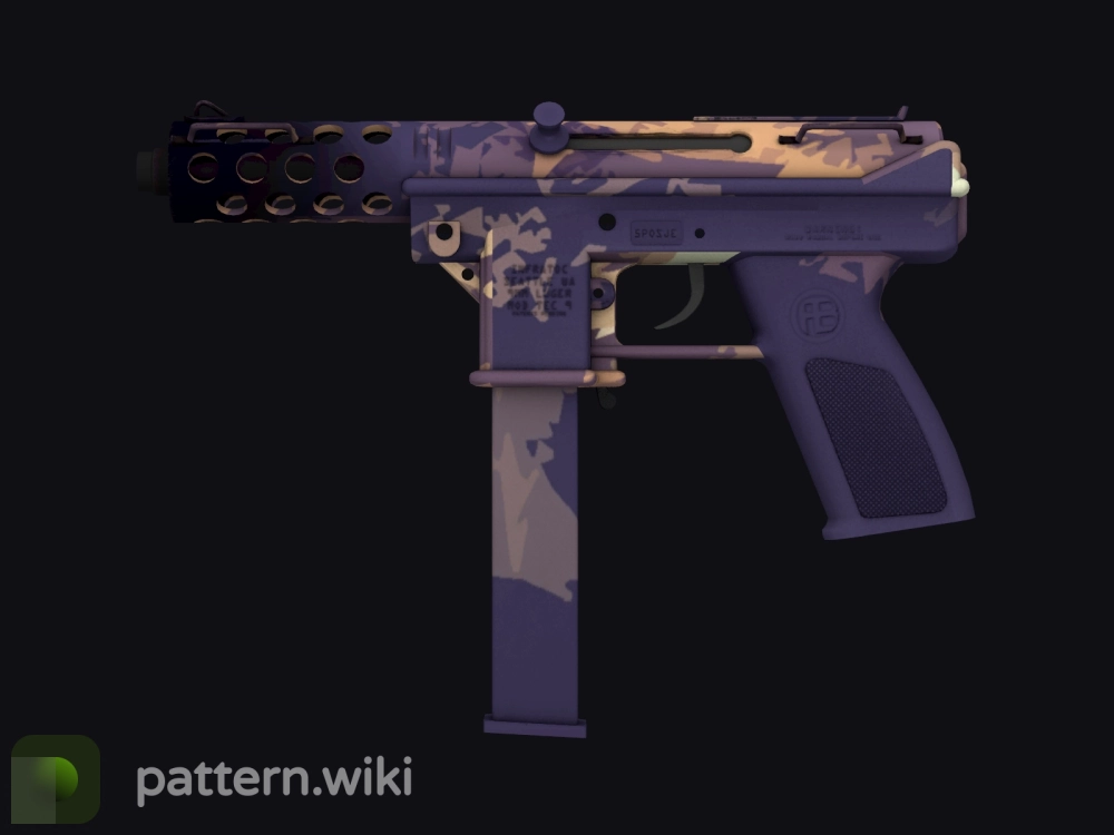 Tec-9 Sandstorm seed 608