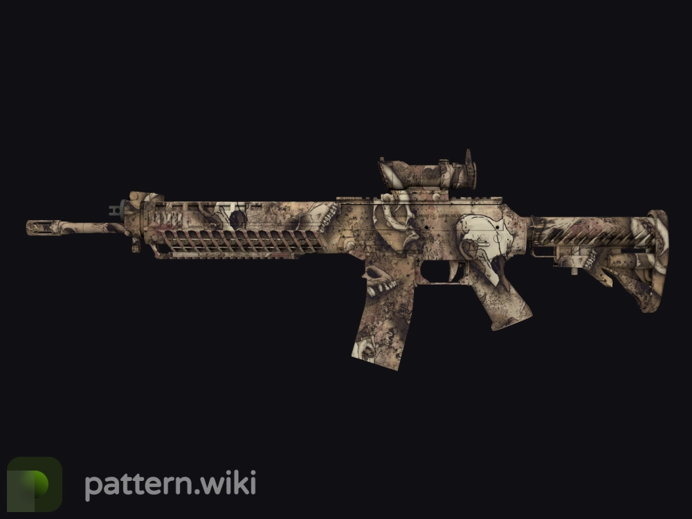 SG 553 Bleached seed 34