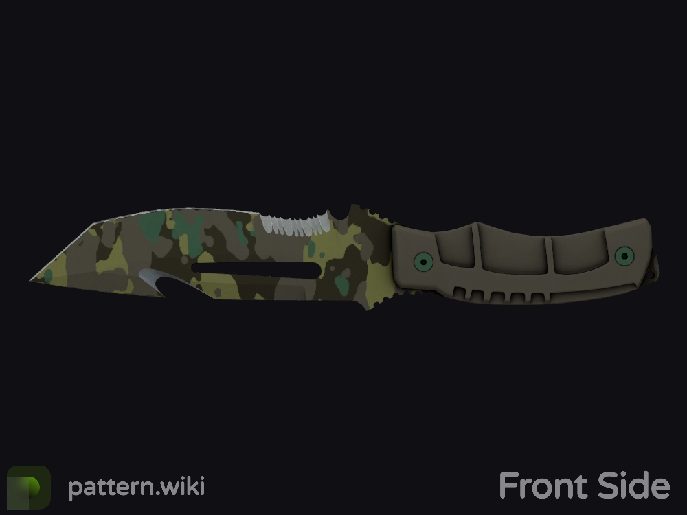 Survival Knife Boreal Forest seed 289