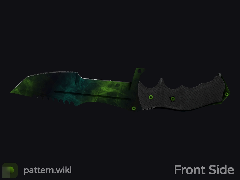 Huntsman Knife Gamma Doppler seed 547