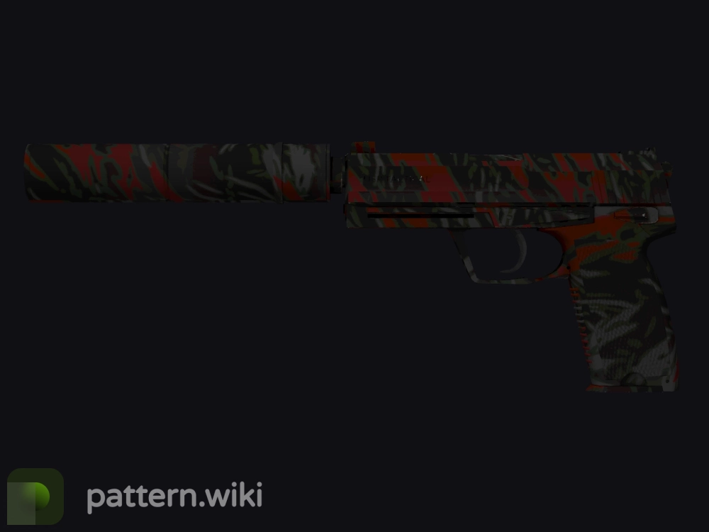 USP-S Blood Tiger seed 314