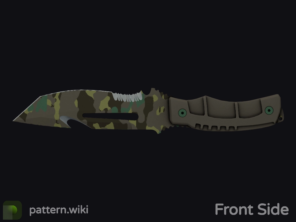 Survival Knife Boreal Forest seed 859