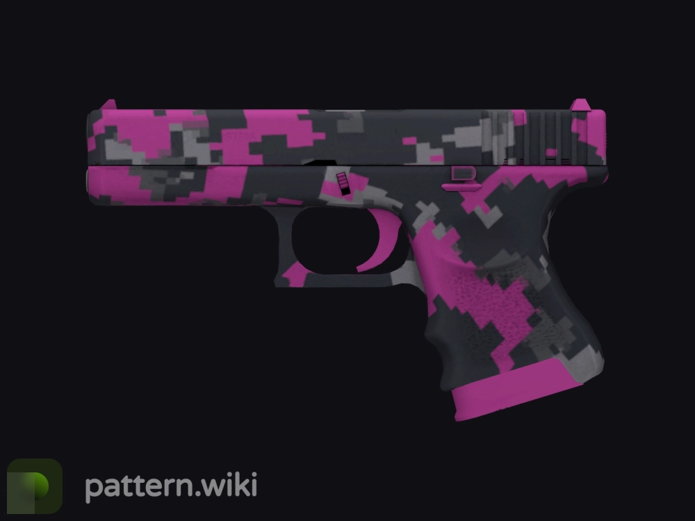 Glock-18 Pink DDPAT seed 390