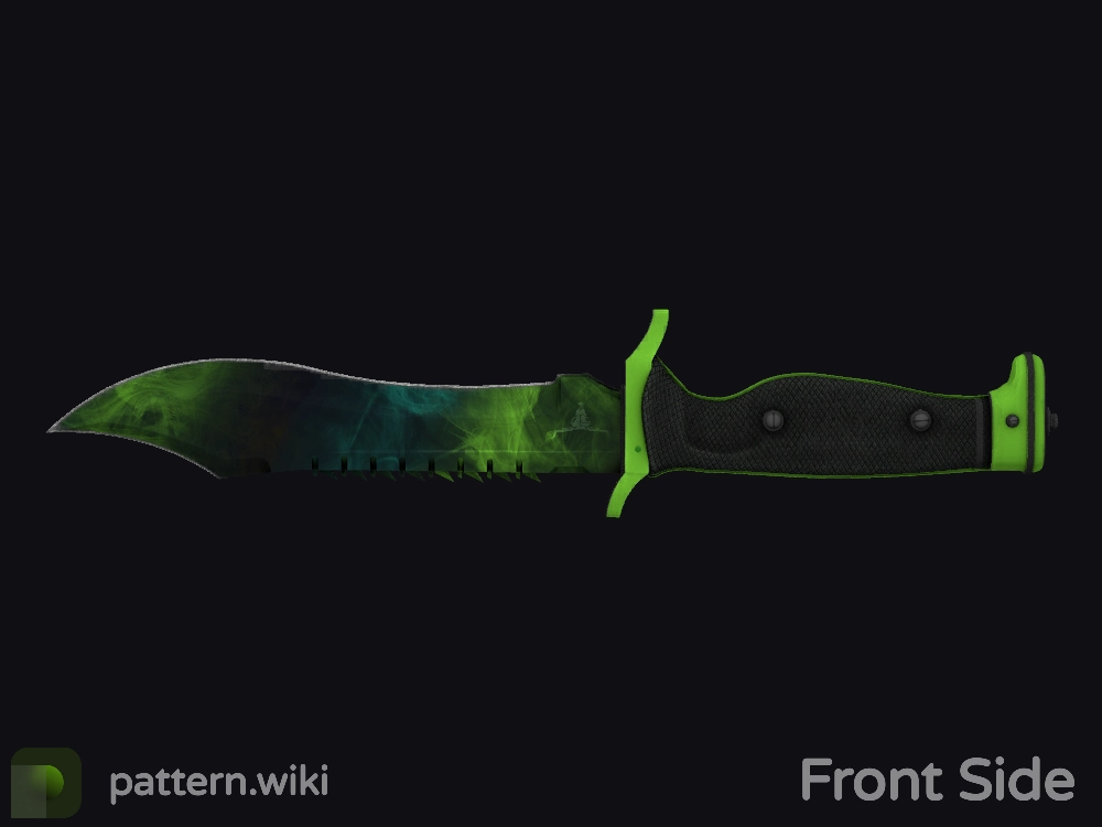 Bowie Knife Gamma Doppler seed 177