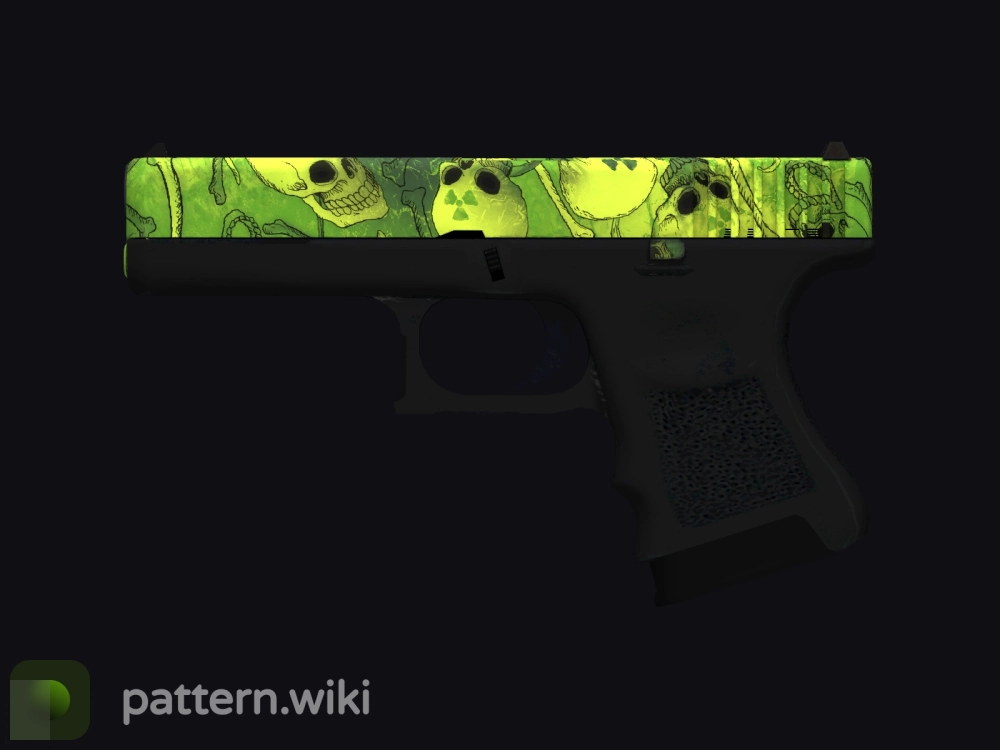 Glock-18 Nuclear Garden seed 857