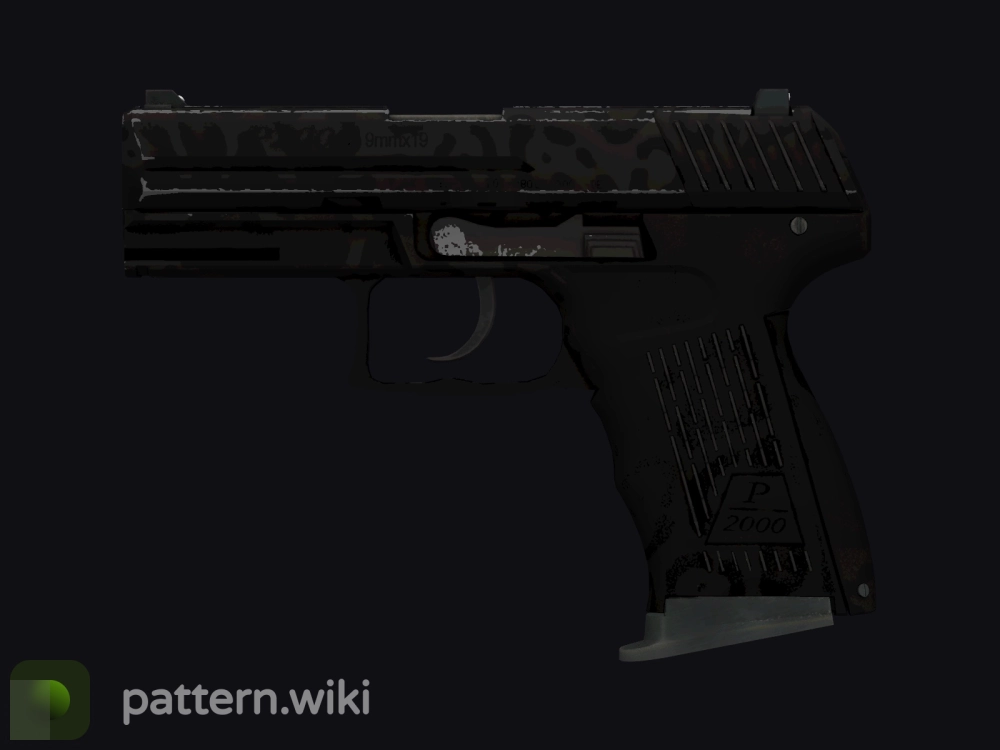 P2000 Panther Camo seed 985