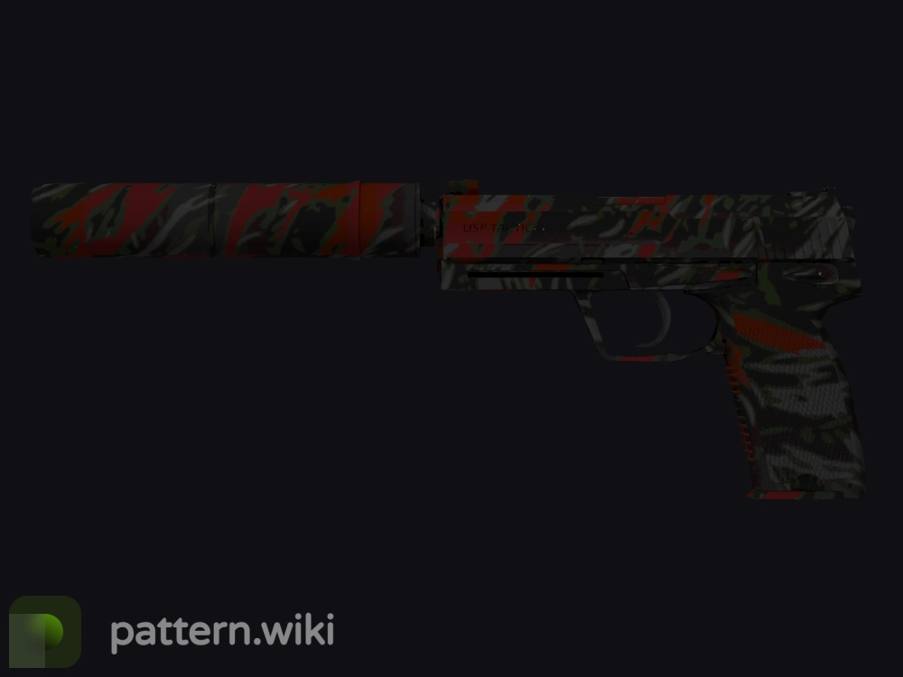 USP-S Blood Tiger seed 938