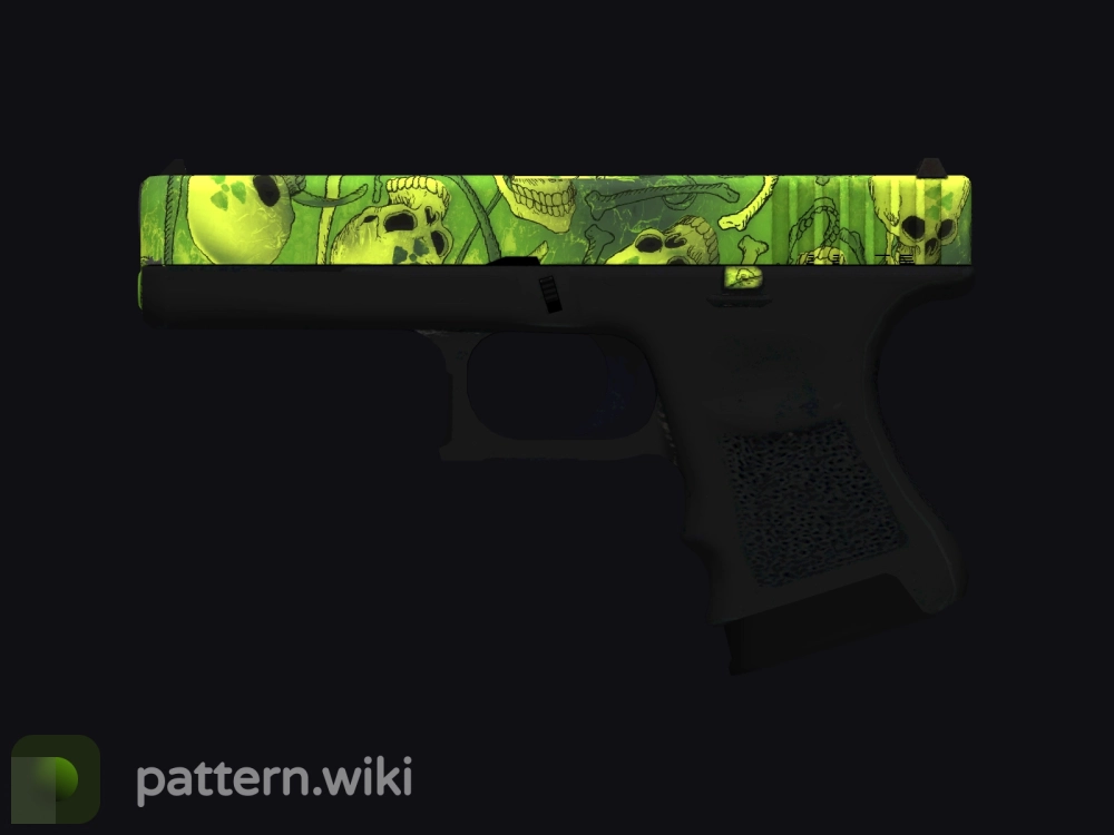 Glock-18 Nuclear Garden seed 56