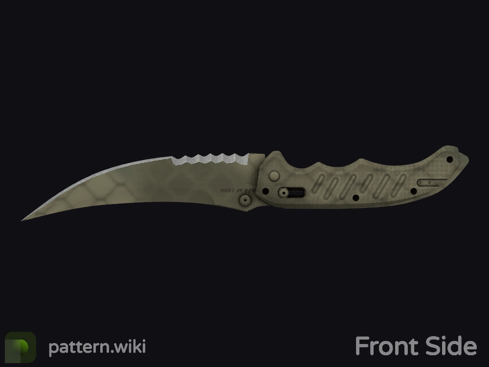 Flip Knife Safari Mesh seed 379