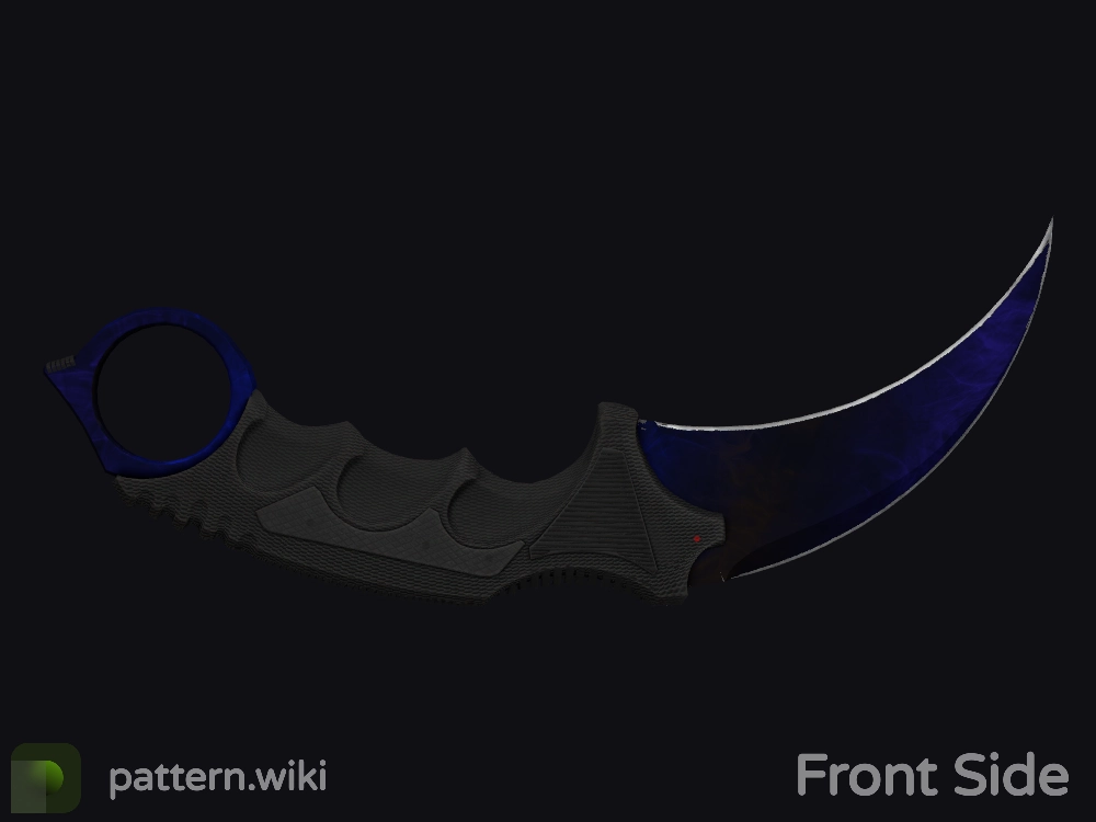 Karambit Doppler seed 524