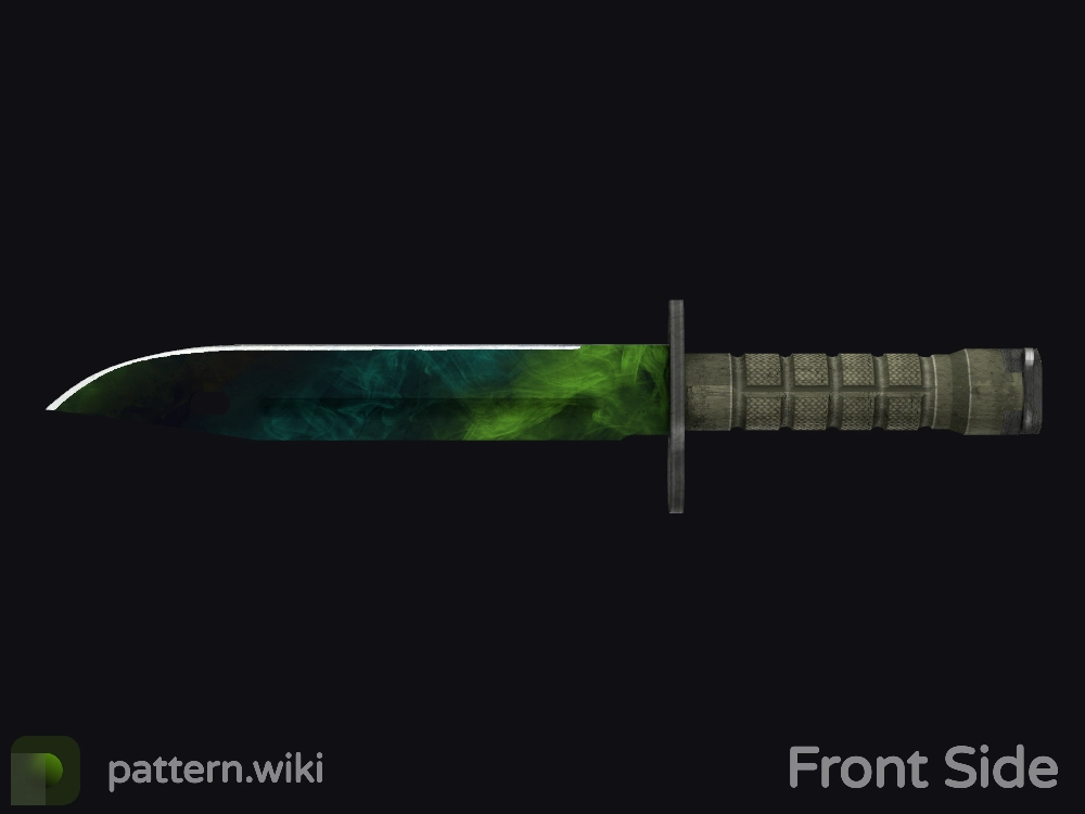 Bayonet Gamma Doppler seed 881