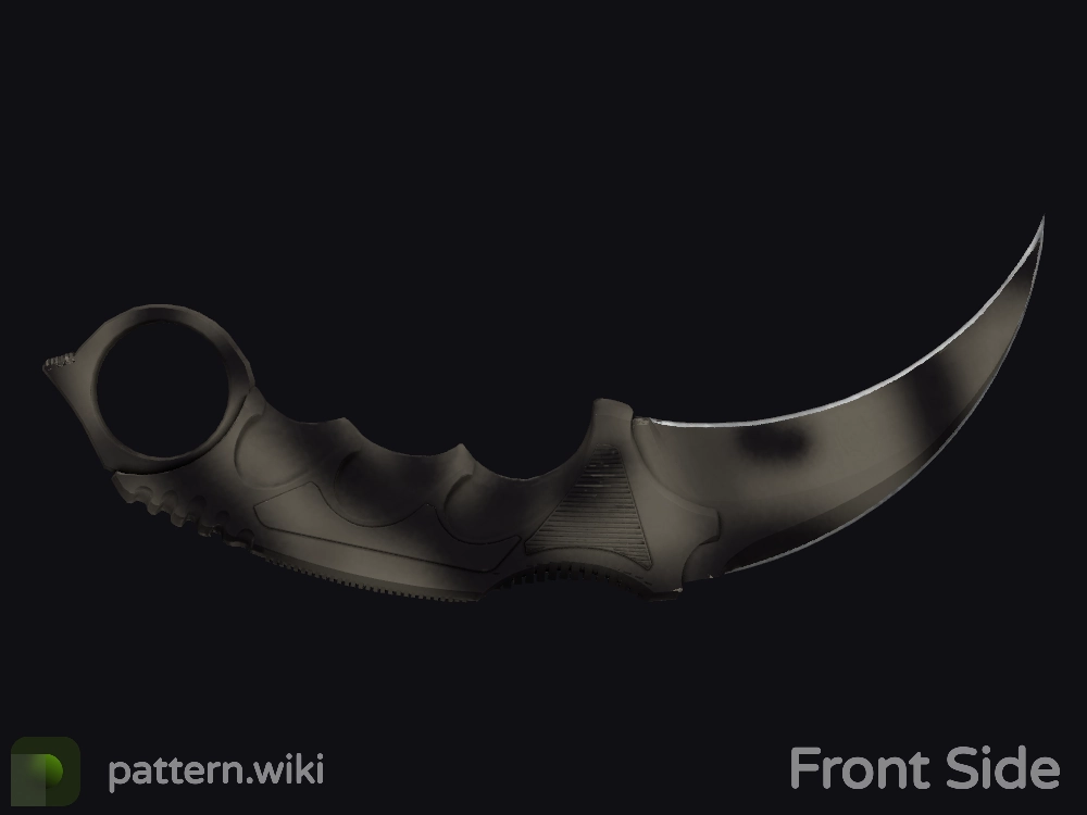 Karambit Scorched seed 327