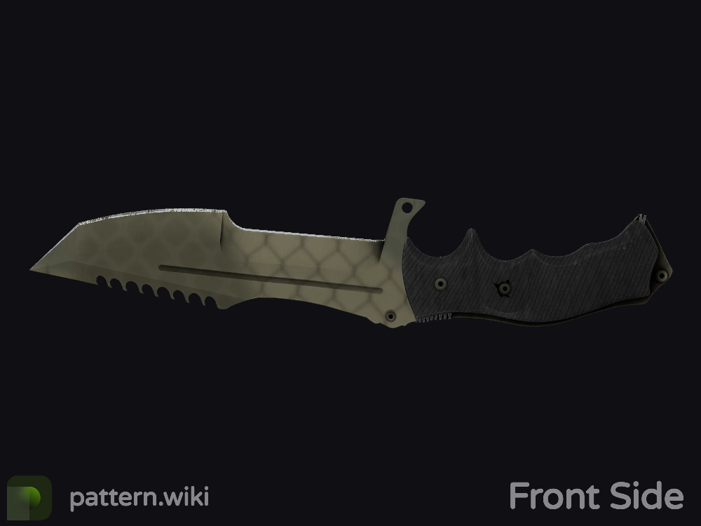 Huntsman Knife Safari Mesh seed 527