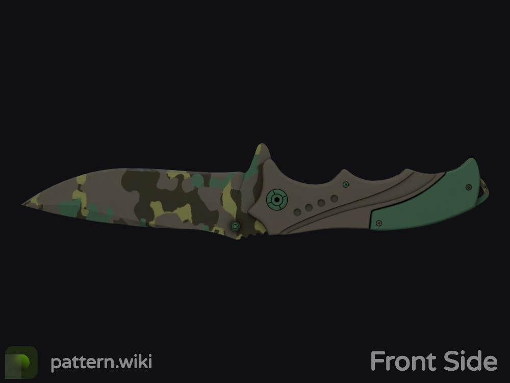 Nomad Knife Boreal Forest seed 223