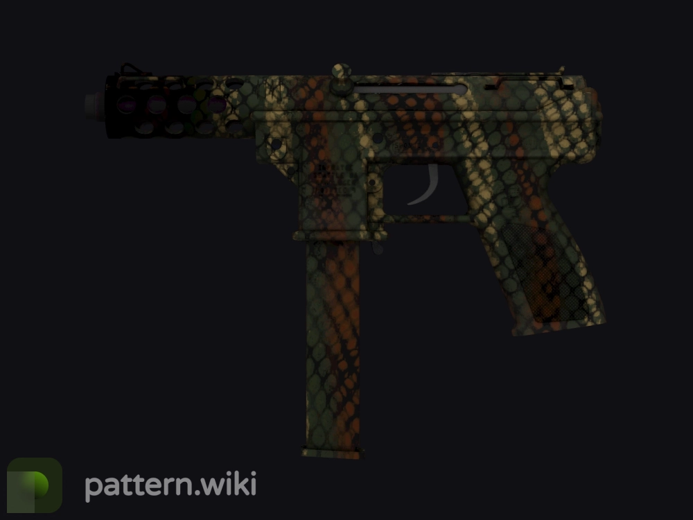 Tec-9 Army Mesh seed 674