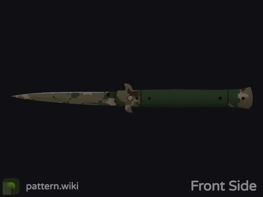 Stiletto Knife Forest DDPAT seed 626