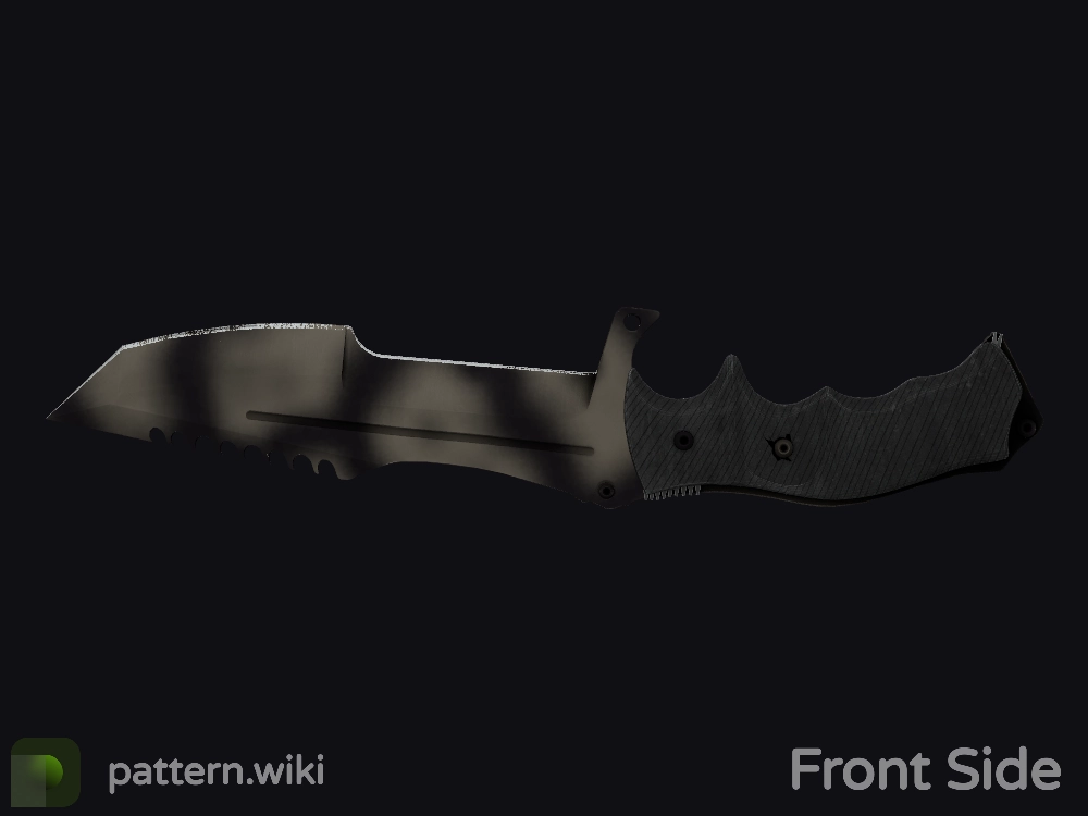 Huntsman Knife Scorched seed 645