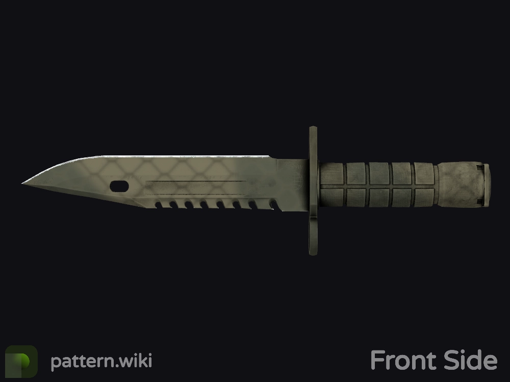 M9 Bayonet Safari Mesh seed 136