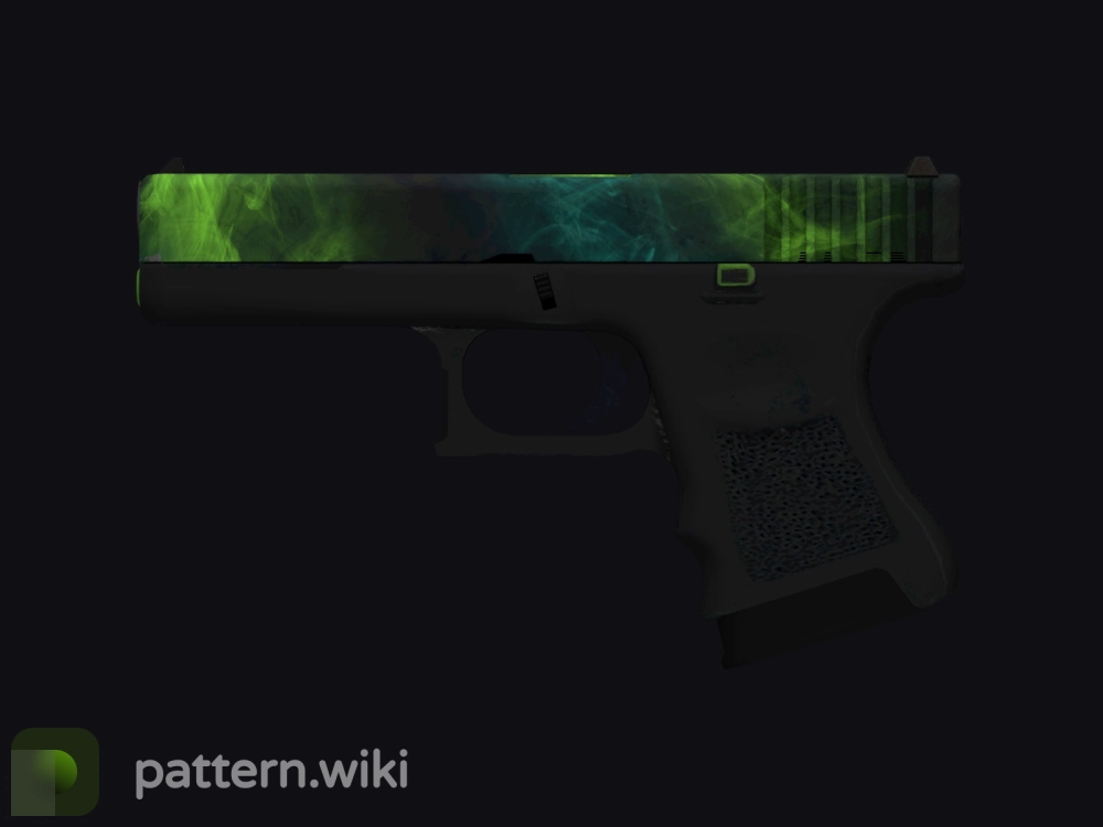 Glock-18 Gamma Doppler seed 818