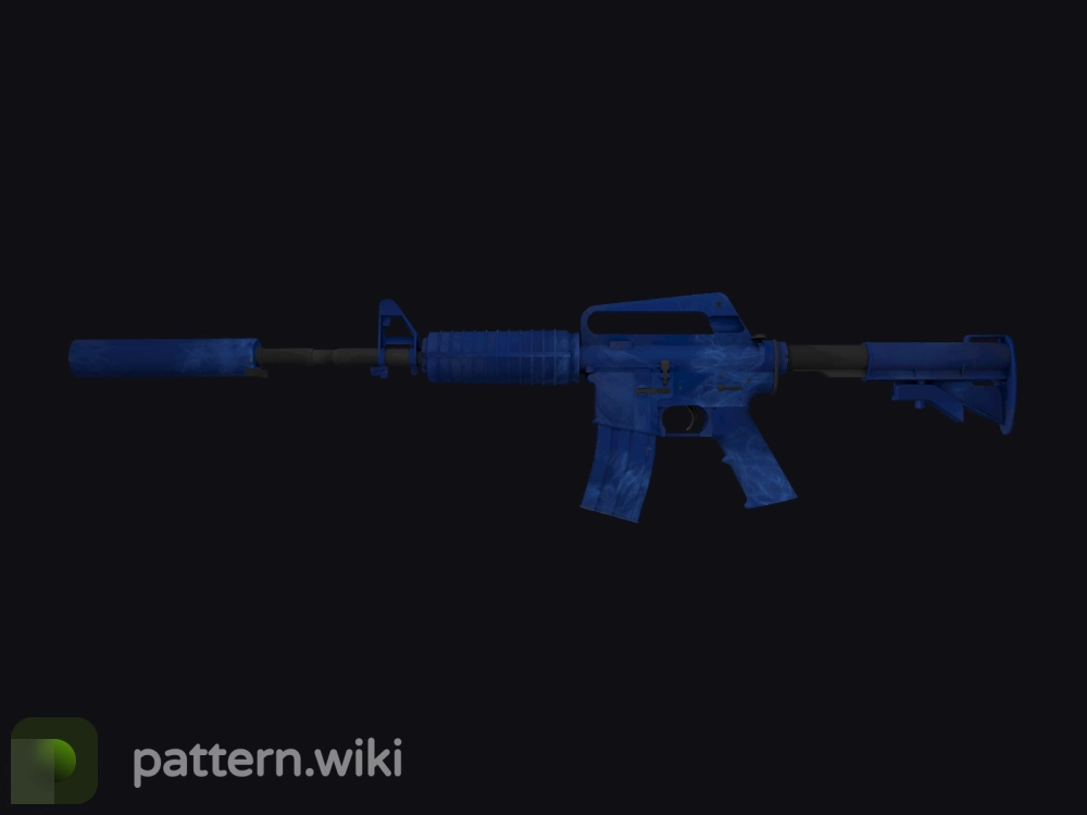 M4A1-S Blue Phosphor seed 527