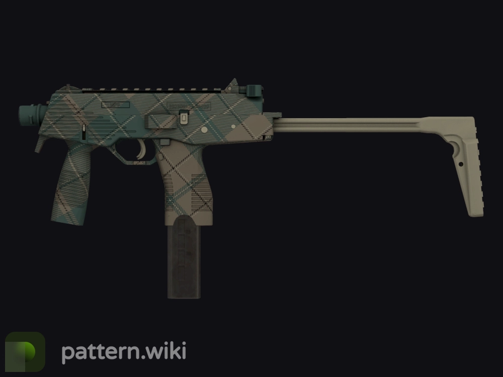 MP9 Green Plaid seed 580