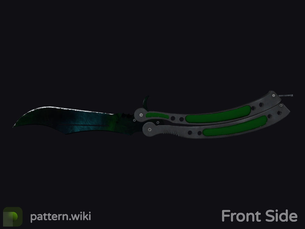 Butterfly Knife Gamma Doppler seed 398