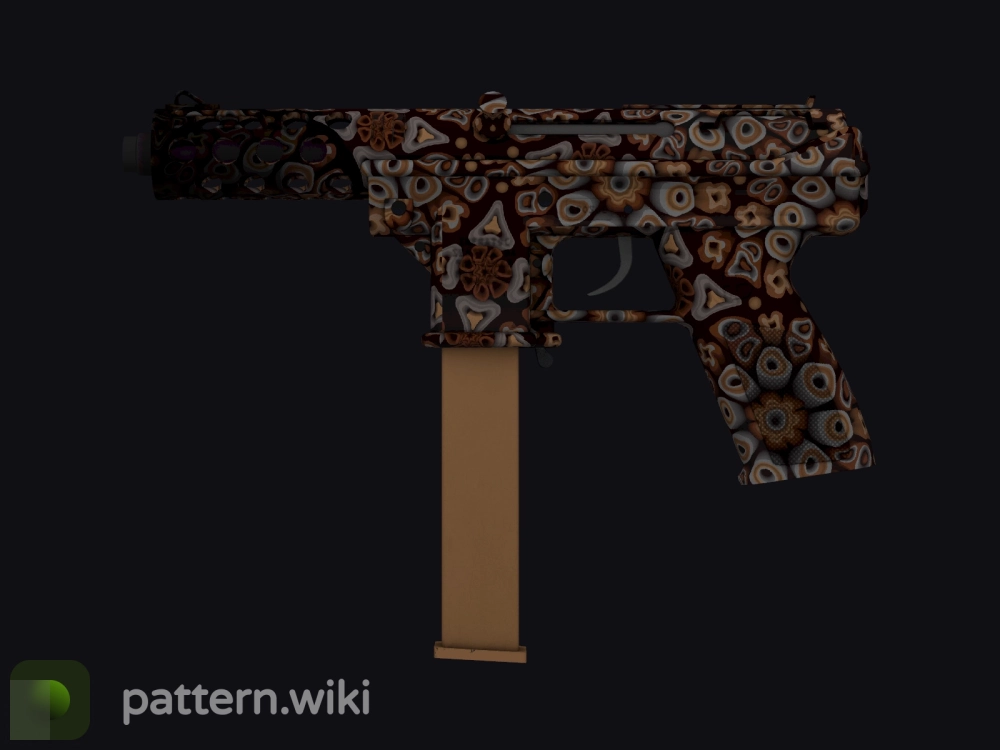 Tec-9 Orange Murano seed 580